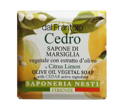 NESTI DANTE мыло туалетное цедра лимона 100г